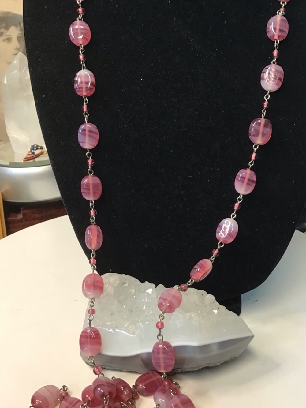 Glass Bead Necklace